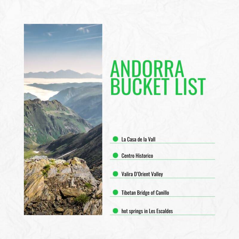 Andorra ist eins der Reiseziele die aktuell sehr im Kommen sind. 👉. Ein Beitrag von Trip Reisen auf LinkedIn.com