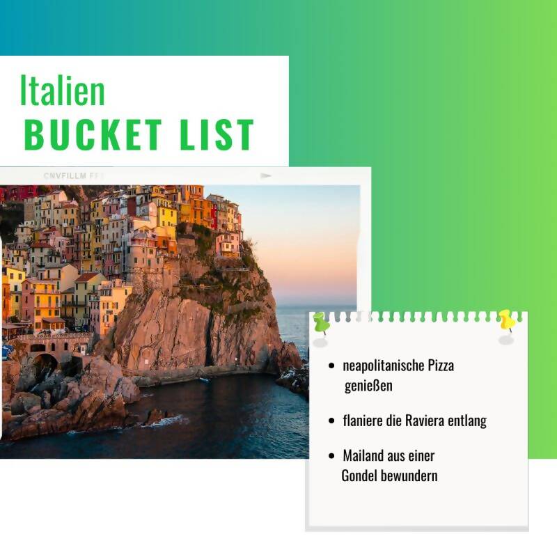 Italien ist gerade in den USA eines der romantisiertesten Reiseziele - welche Aktivität würdest du dir als erstes vornehmen?. Ein Beitrag von Trip Reisen auf LinkedIn.com