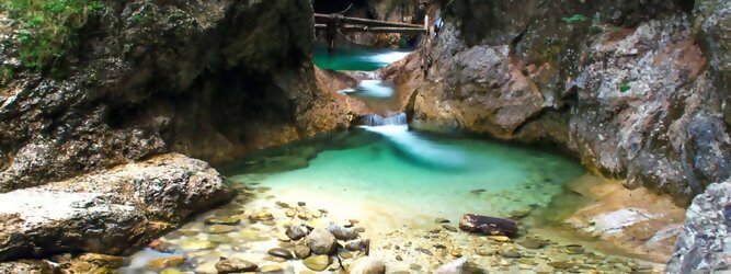 Trip Europa - schönste Klammen, Grotten, Schluchten, Gumpen & Höhlen sind ideale Ziele für einen Tirol Tagesausflug im Wanderurlaub. Reisetipp zu den schönsten Plätzen