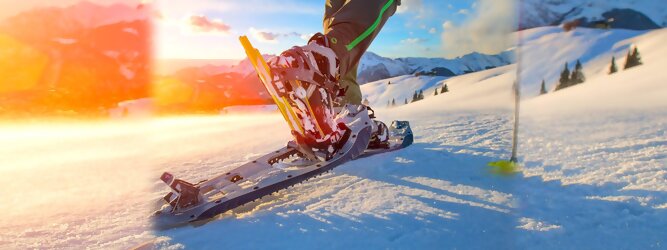 Trip Europa - Schneeschuhwandern in Tirol ist gesund und schonend für Gelenke. Perfektes Ganzkörpertraining. Leichte Strecken, anspruchsvolle Routen & die schönsten Touren