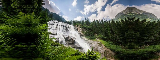 Trip Europa - imposantes Naturschauspiel & Energiequelle in Österreich | beeindruckende, imposante Wasserfälle sind beruhigend & bringen Abkühlung an Sommertagen