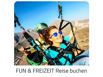 Fun und Freizeit Reisen auf https://www.trip-europa.com buchen
